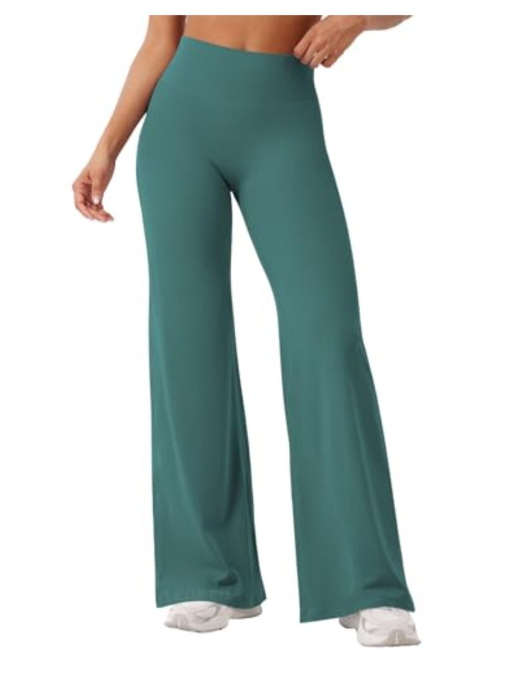 Workout Leggings High Waisted Straight Leg Yoga Pants